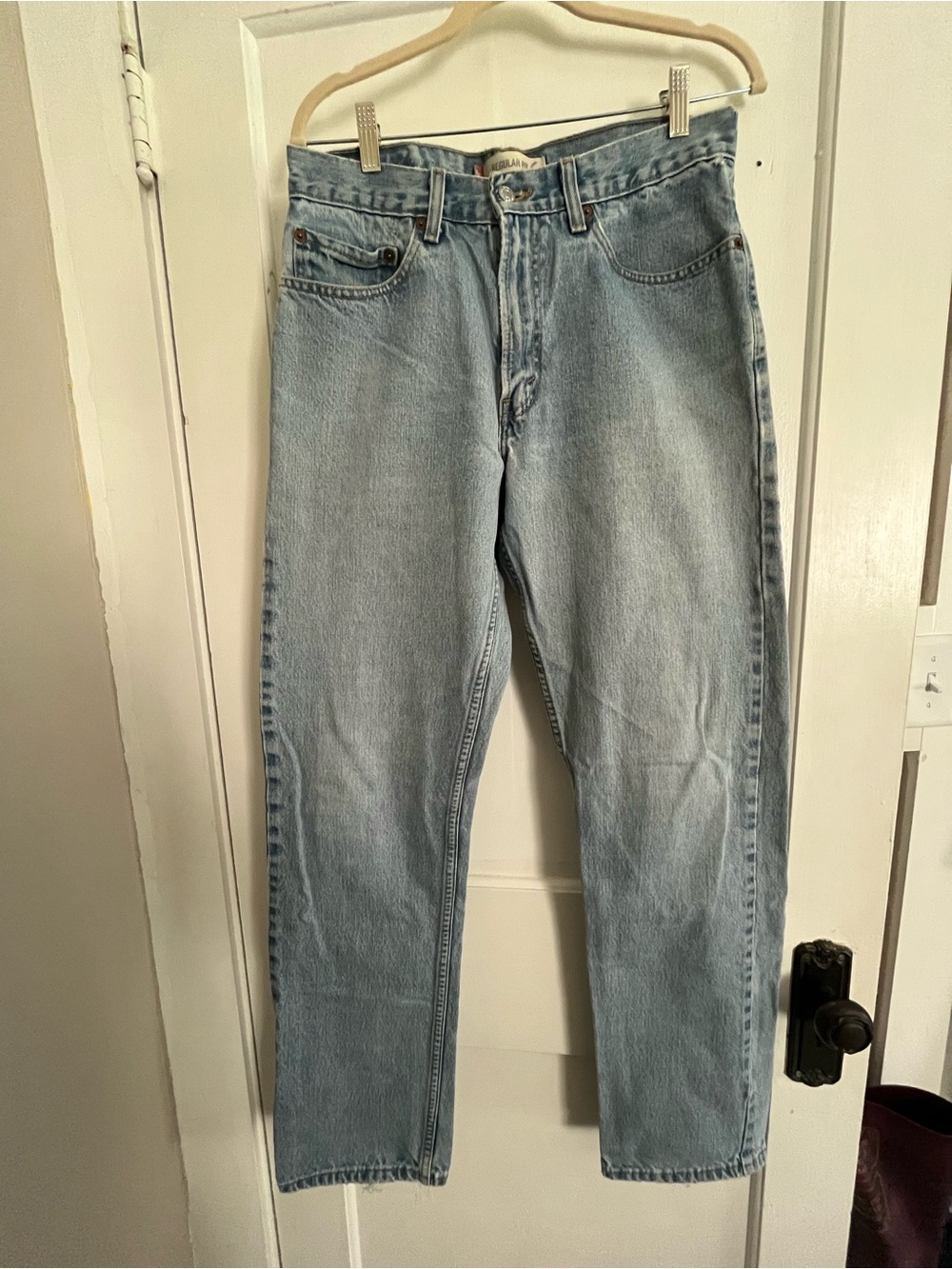 Levi's 505 Light Blue Straight Men’s Jeans